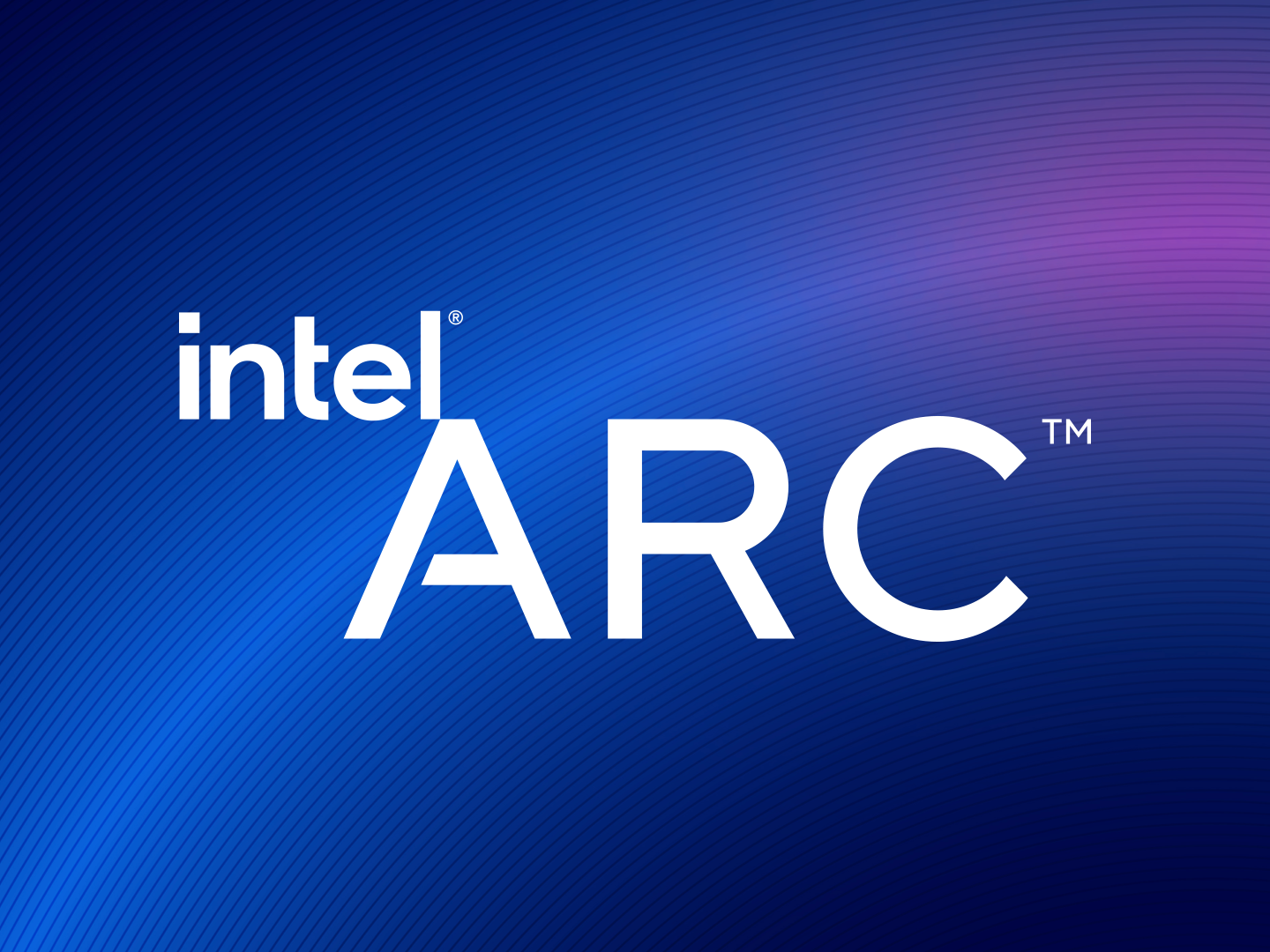 Intel arc logo